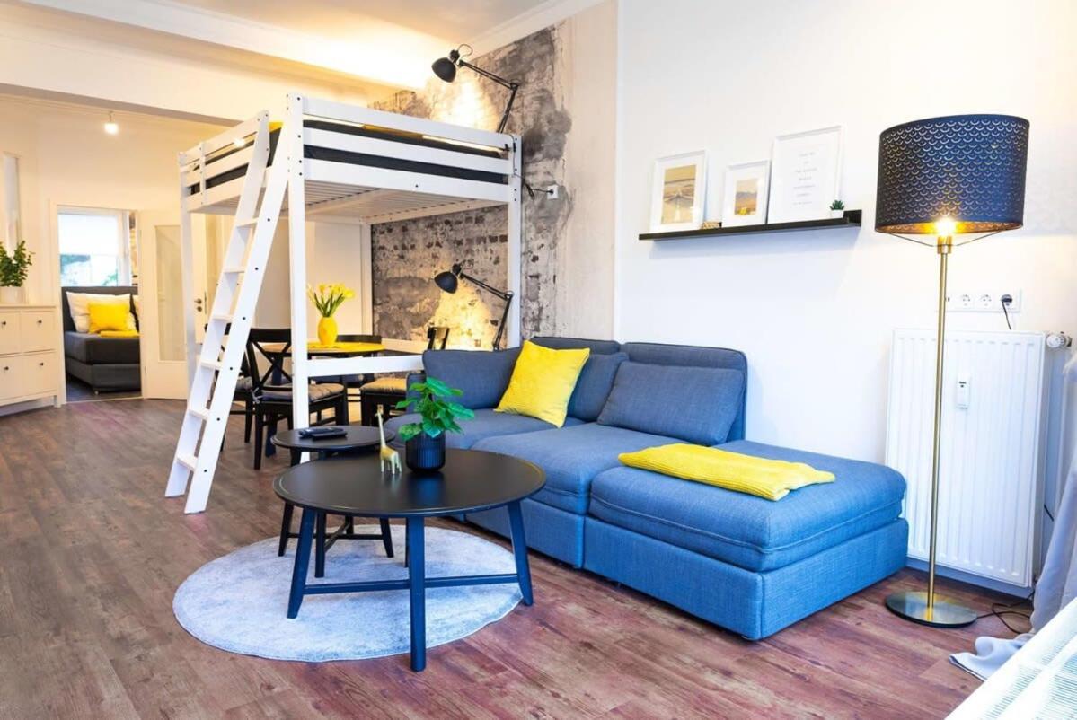 Shabby Chic Apartment In Ideal Location Hamburg Zewnętrze zdjęcie